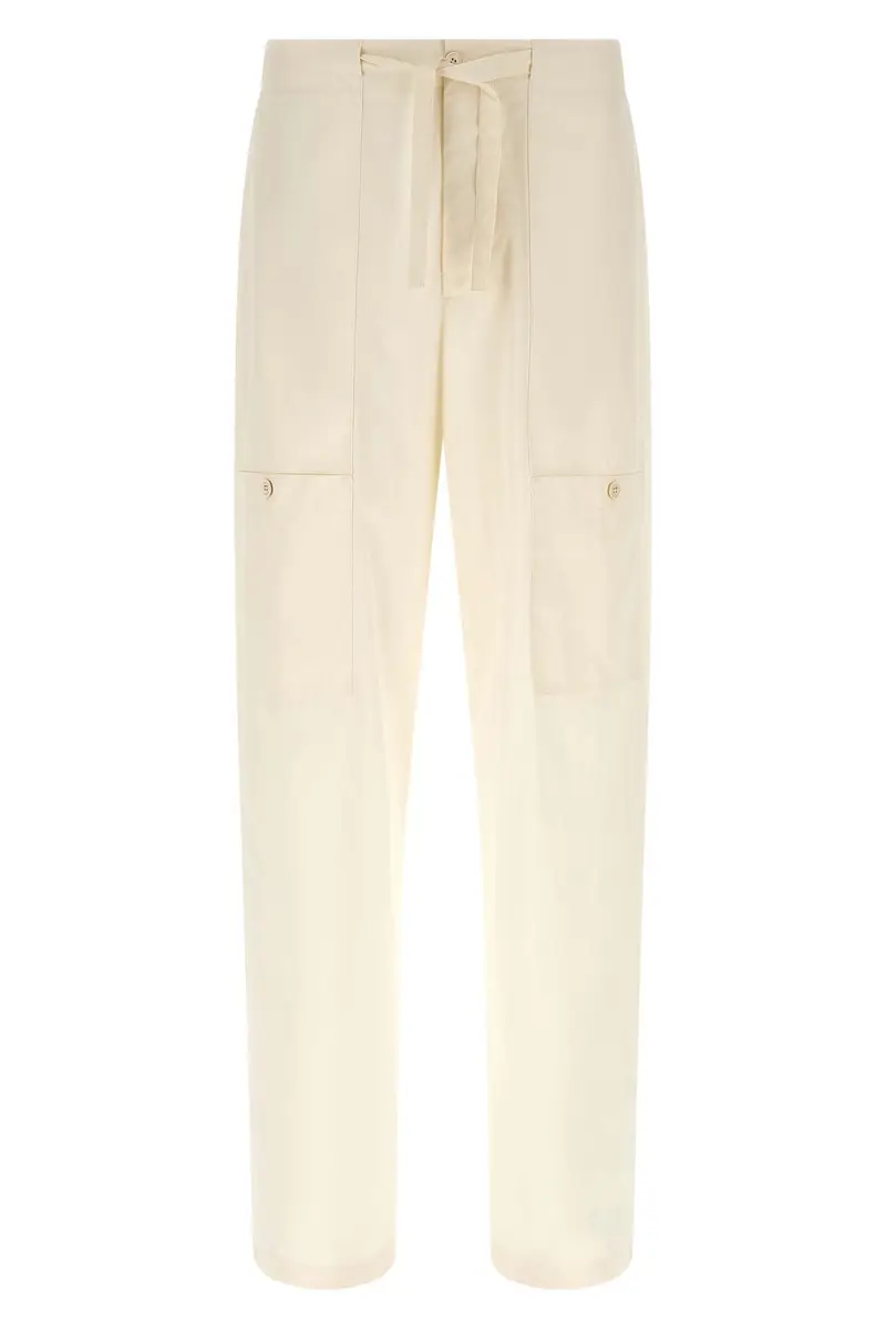 Pantalone Cargo Beige