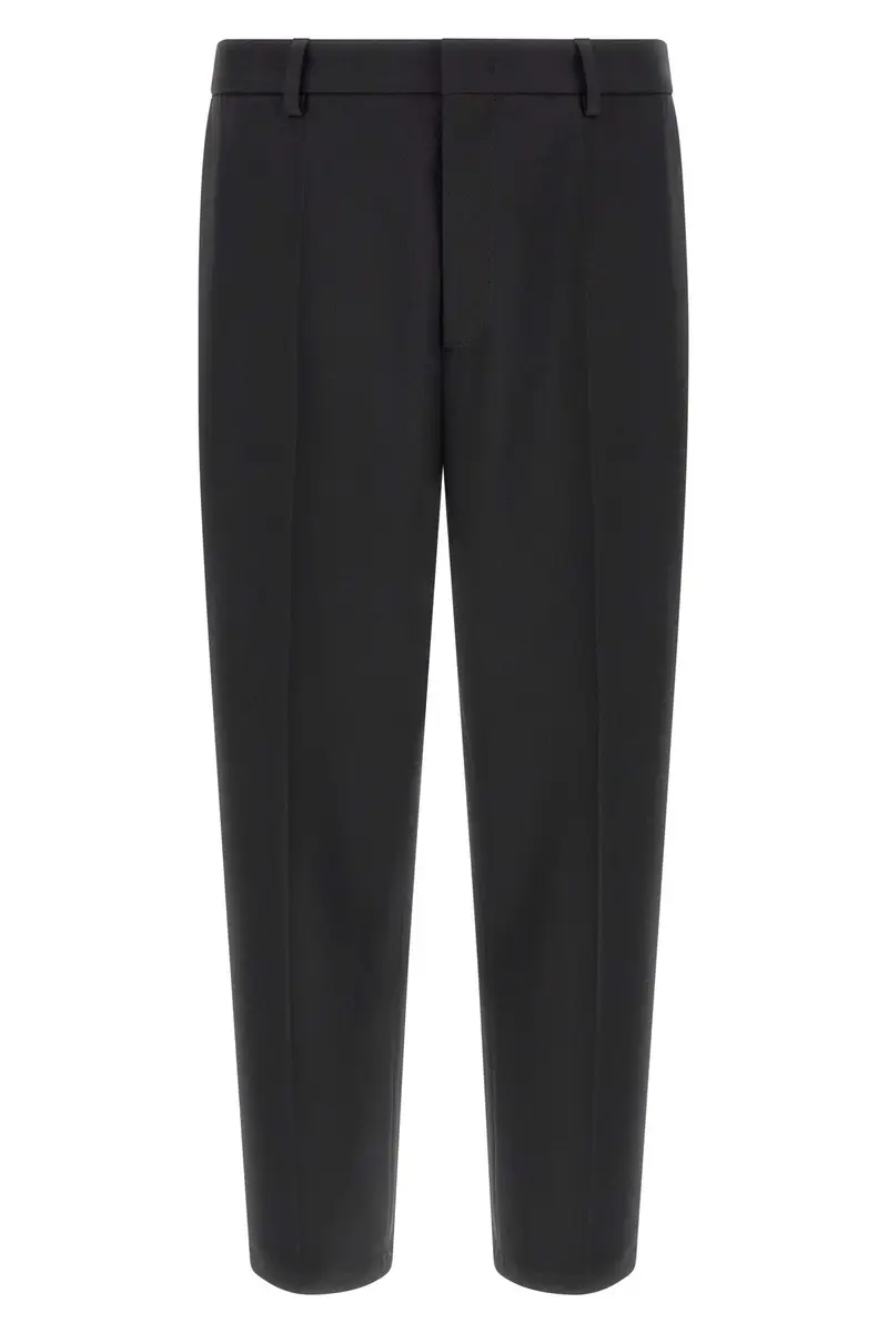 Pantalone Gabardine Tecnica Nero