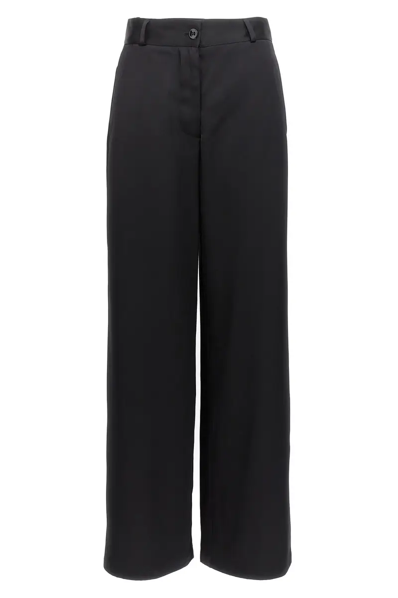 Pantalone Gamba Ampia Nero