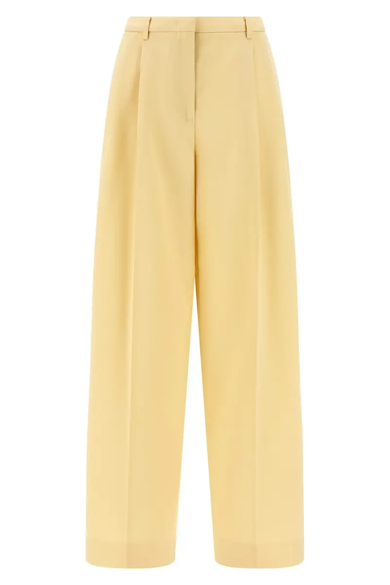 Pantalone Lana Pences Giallo