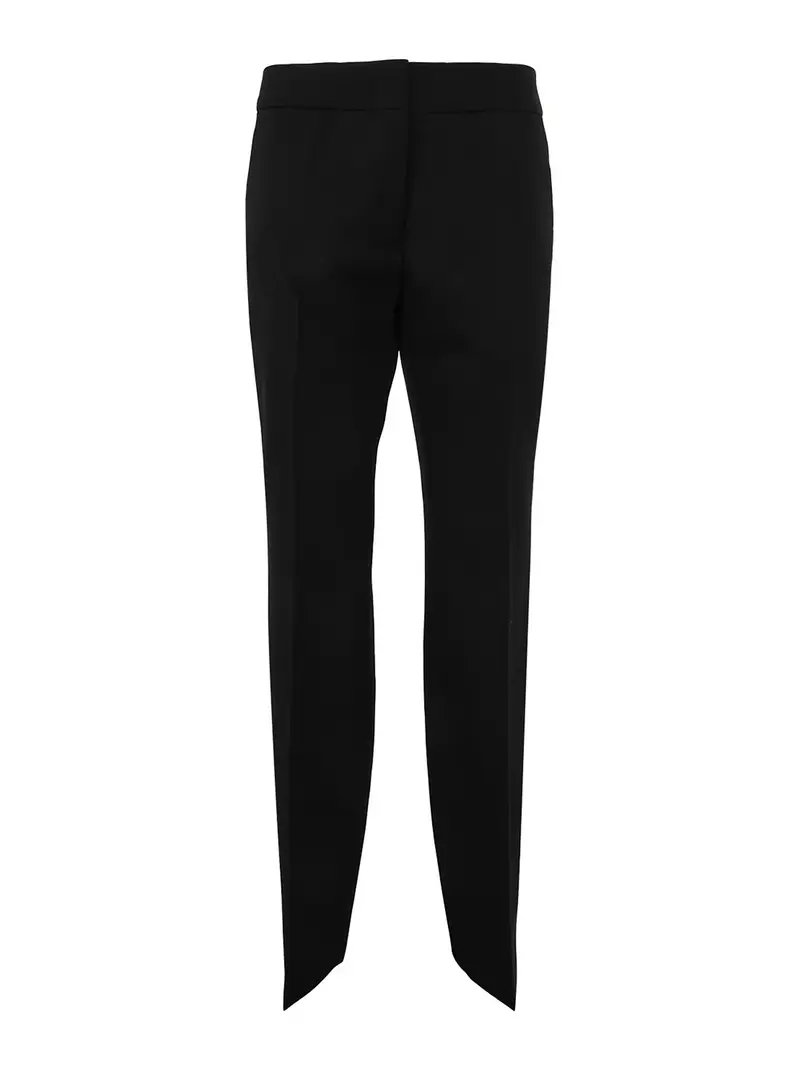 Pantalone slim sartoriale Nero