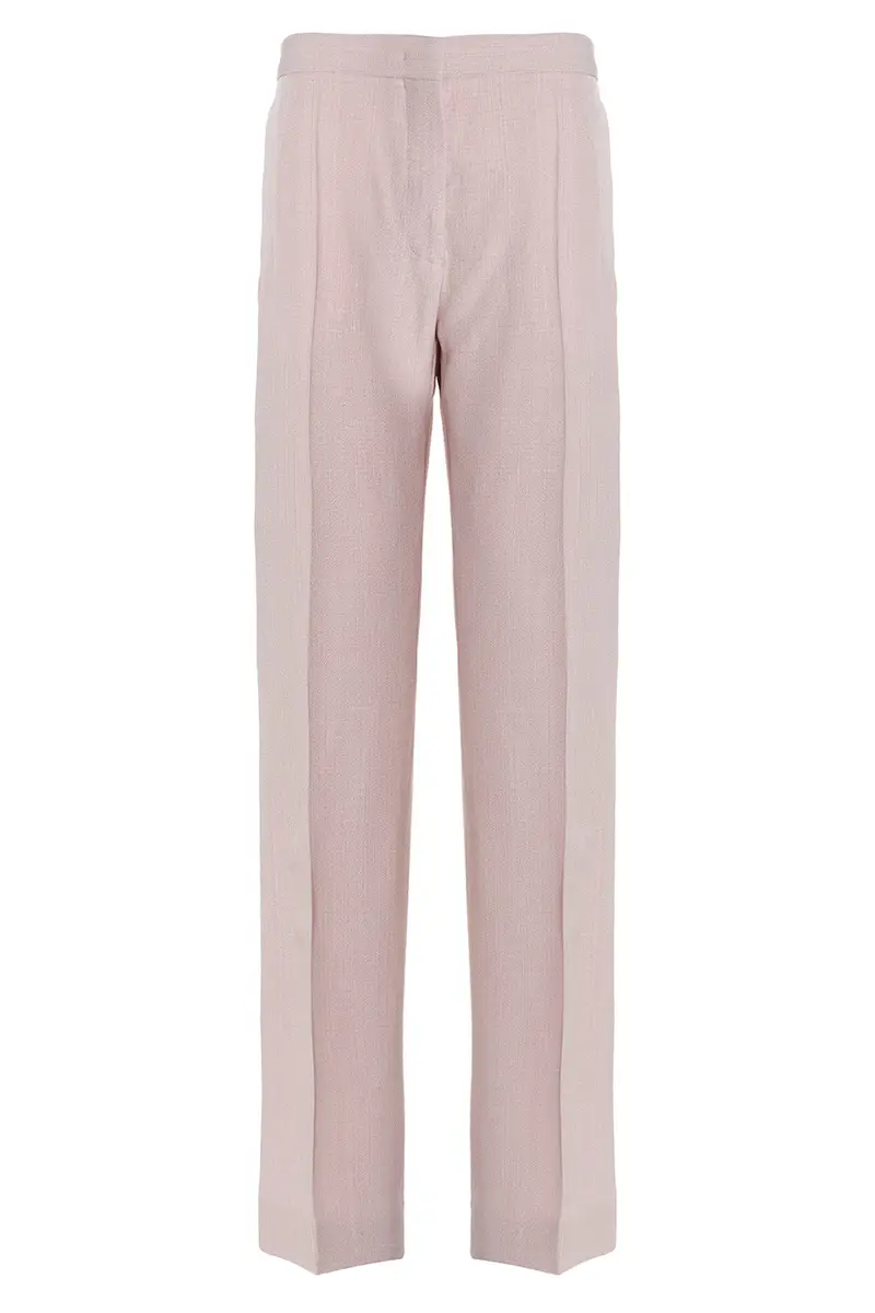 Pantalone Tailored Rosa