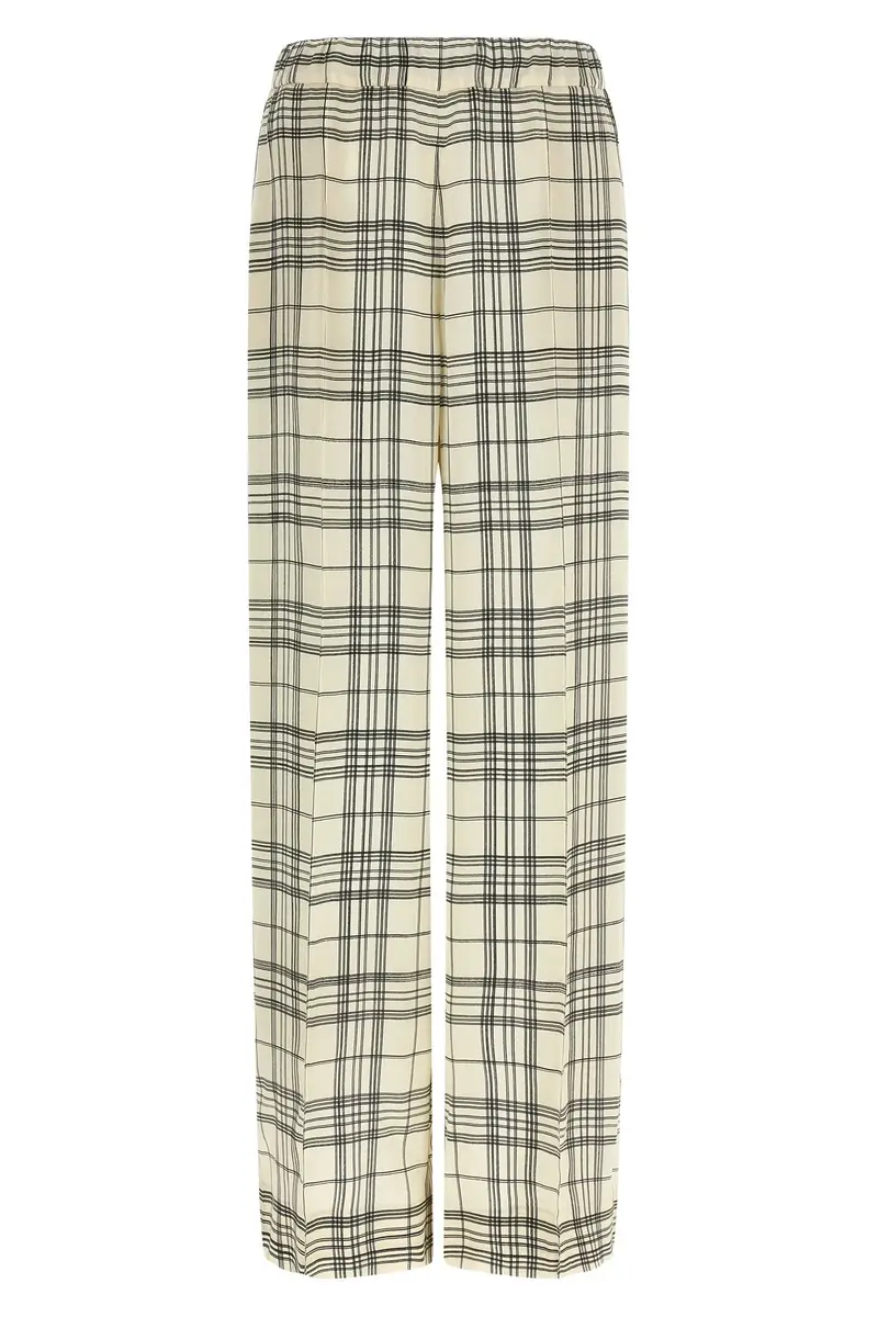 Pantalone Viscosa Fluida Beige