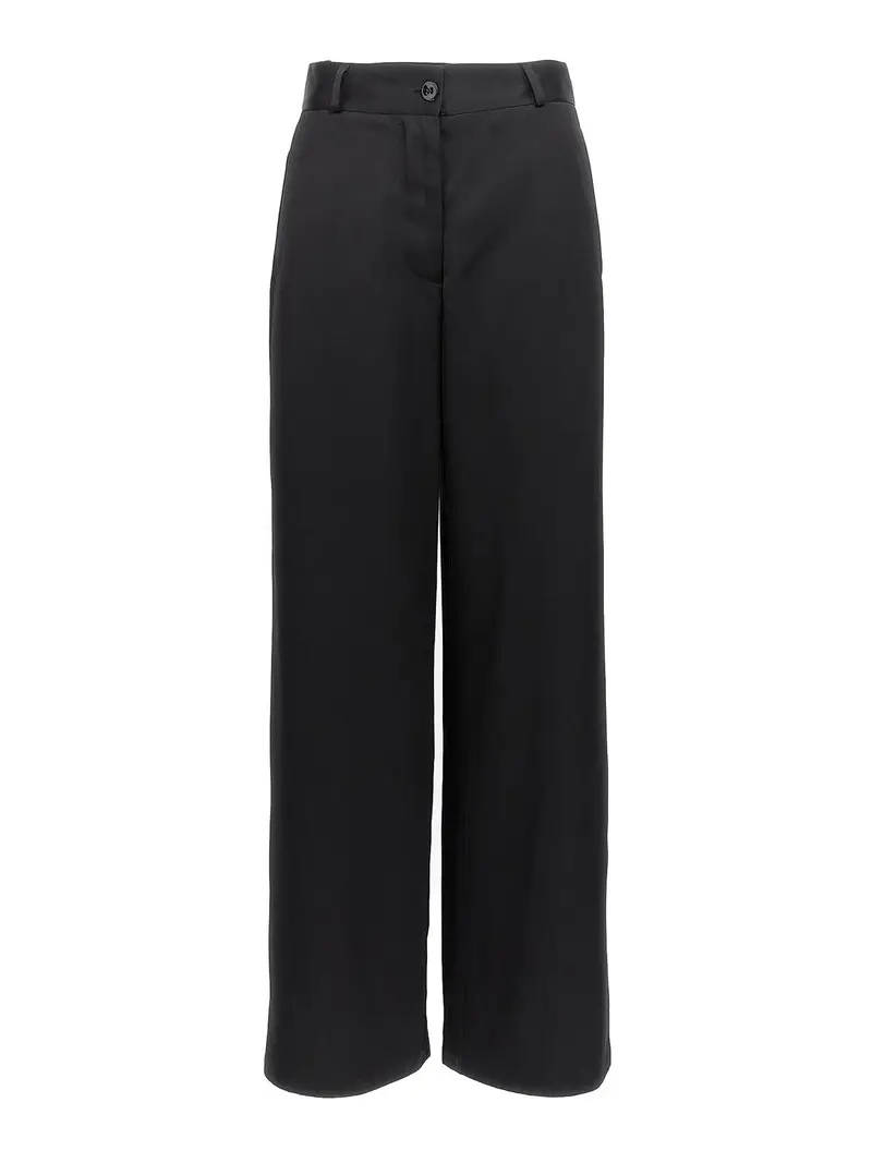 Pantaloni a gamba larga Nero