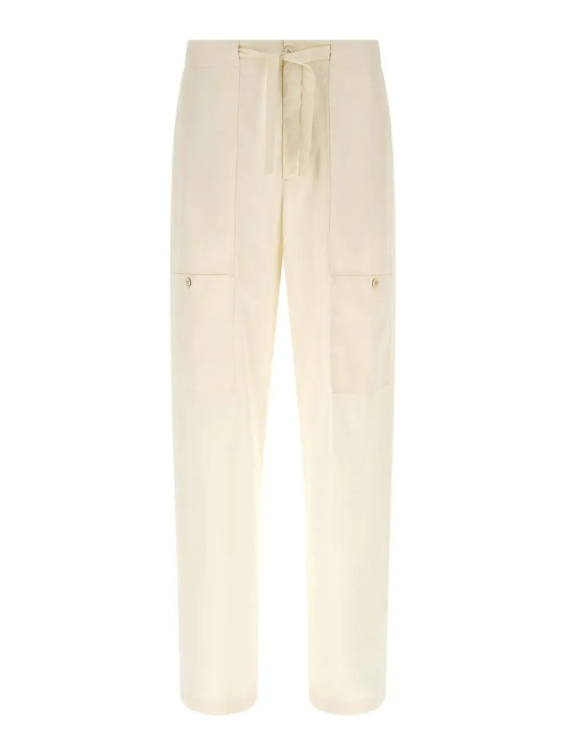 Pantaloni cargo Beige