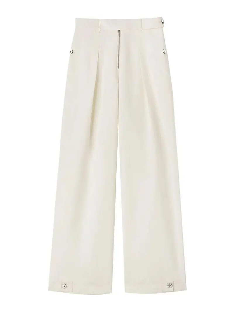Pantaloni casual Bianco