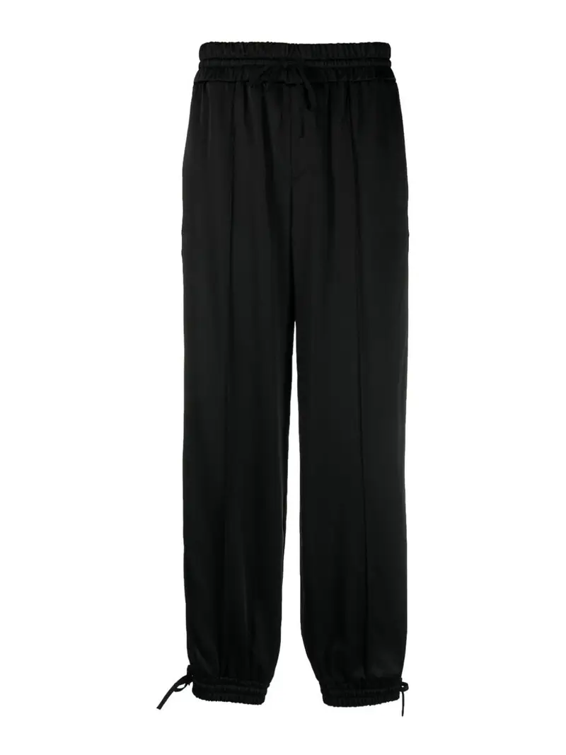 Pantaloni con coulisse Nero