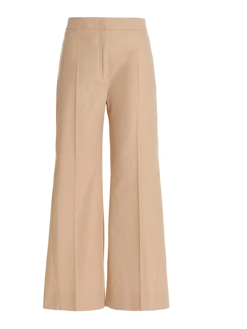 Pantaloni coulotte Beige