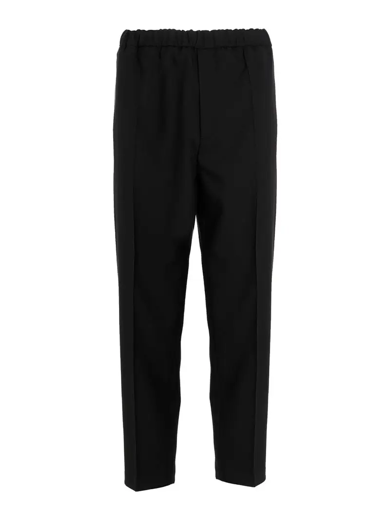 Pantaloni in gabardina Blu