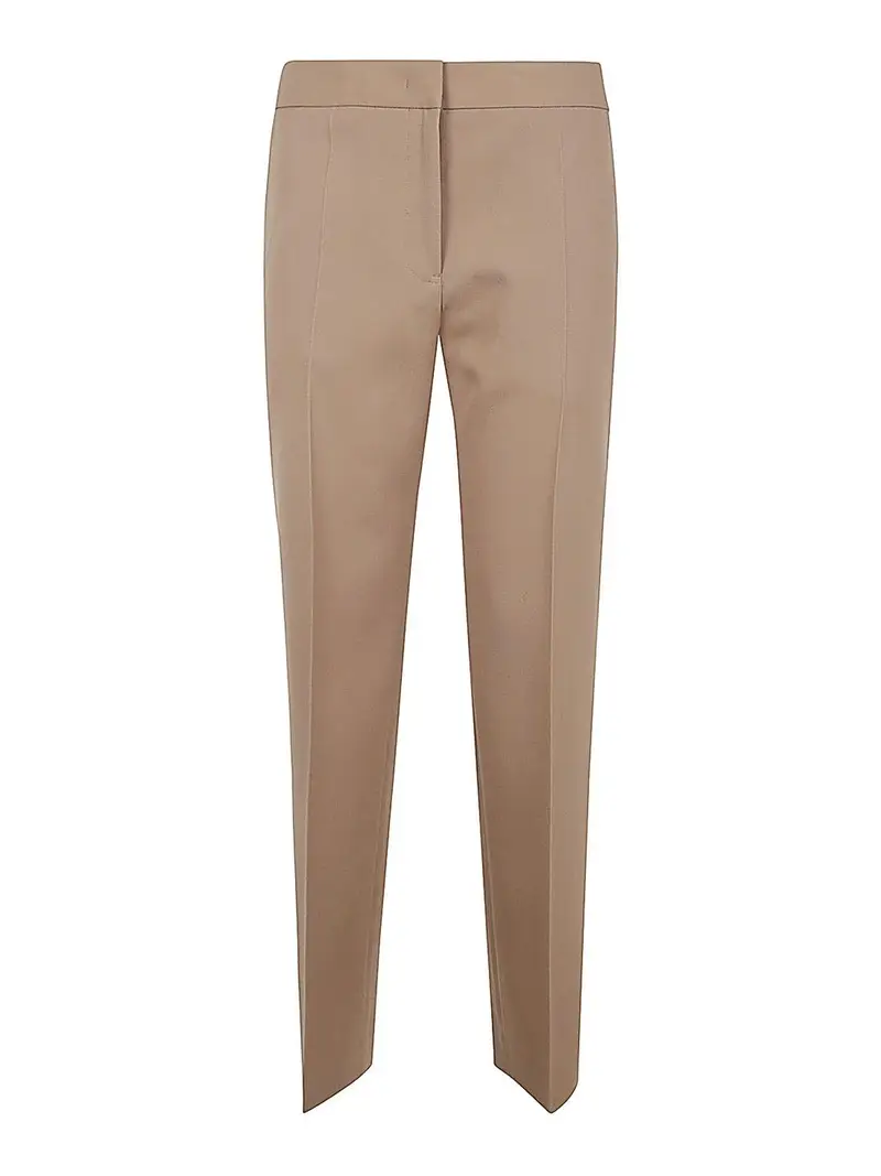 Pantaloni sartoriali beige