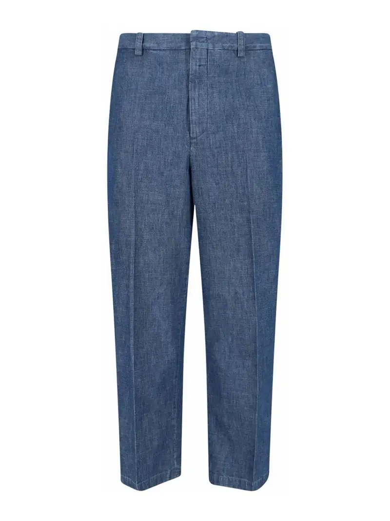 Pantaloni Sartoriali Blu