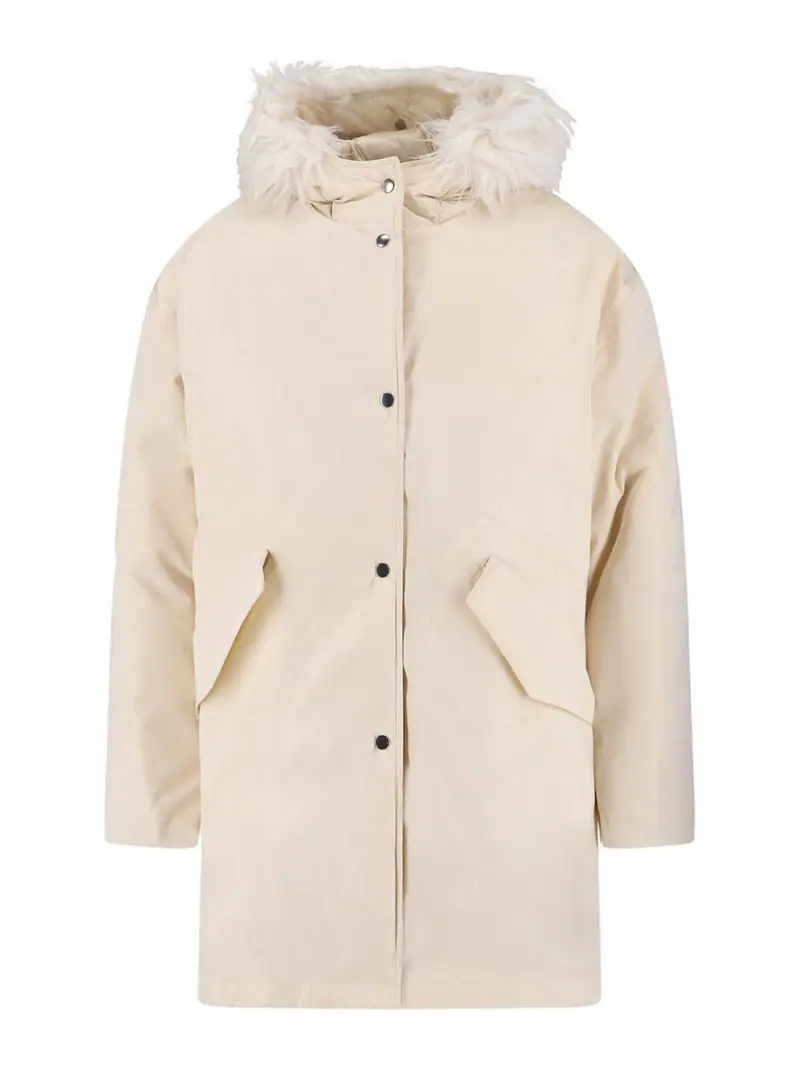 Jil Sander Parka Bianco 3855857
