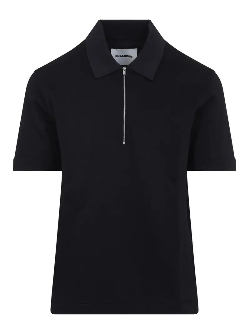 Jil Sander Polo Blu 4184640