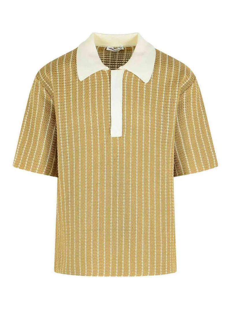 Jil Sander Polo Beige 3994434