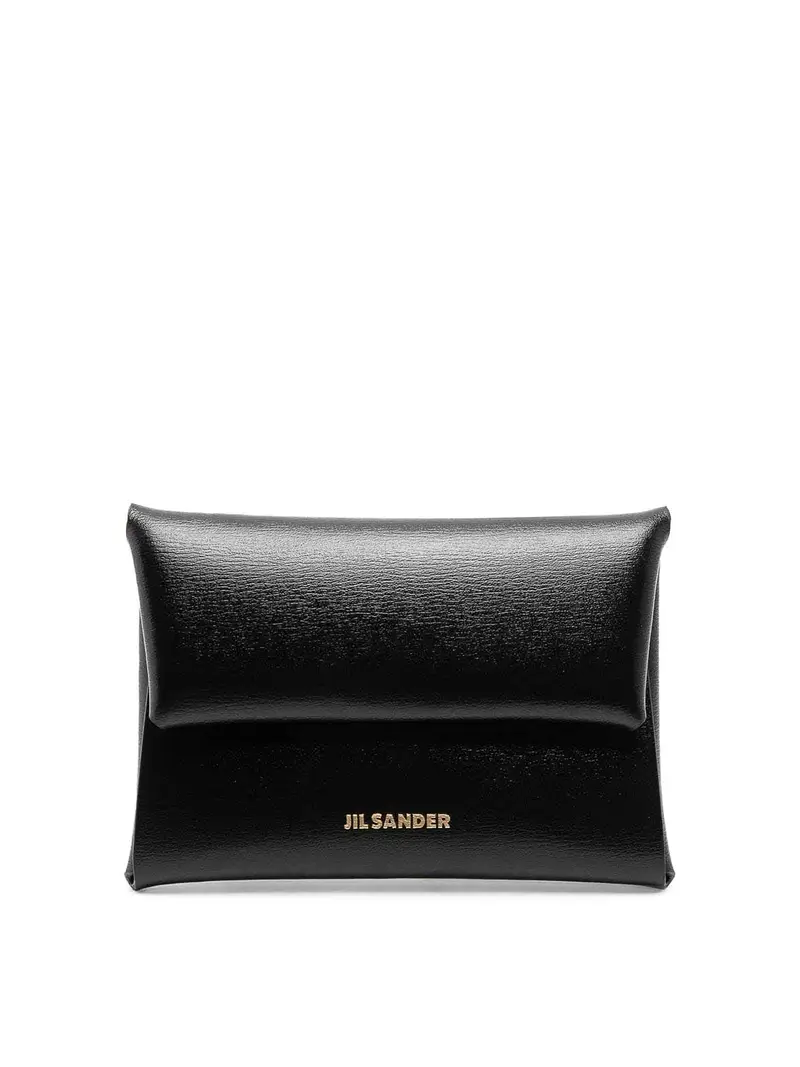 Portacarte a busta Nero