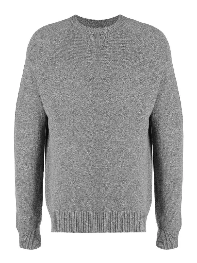 Pullover senza cuciture Grigio