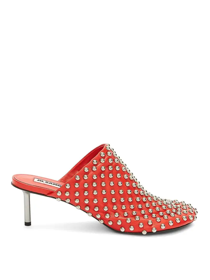 Jil Sander Sandali infradito Rosso 3355727