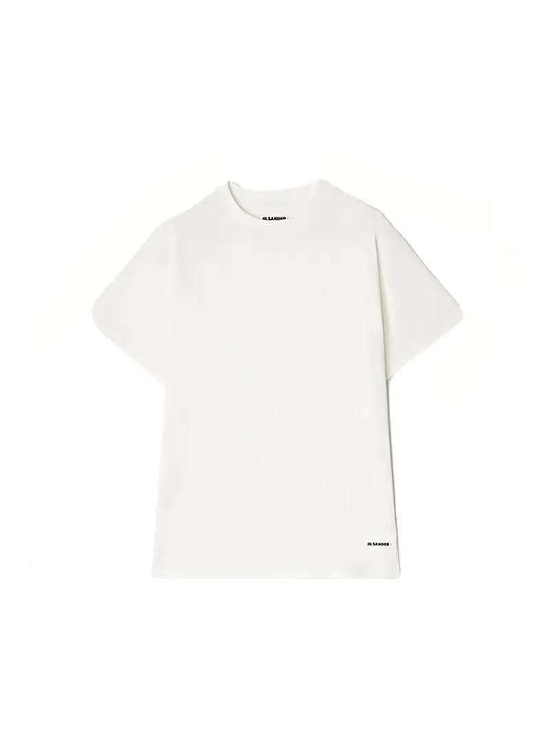 Set di tre T-shirt Bianco