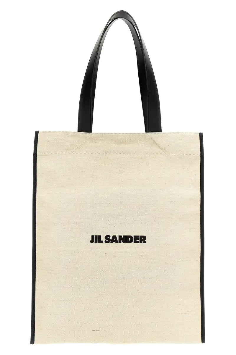 Shopping Flat Media Bianco