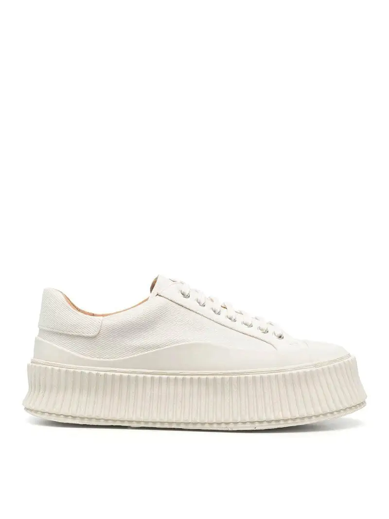 Jil Sander Sneakers basse Crema 3259520
