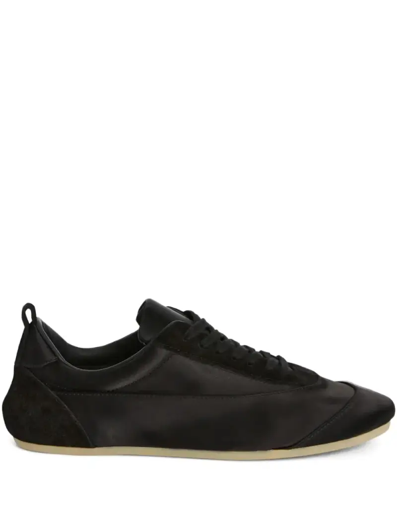 sneakers jil sander NERO
