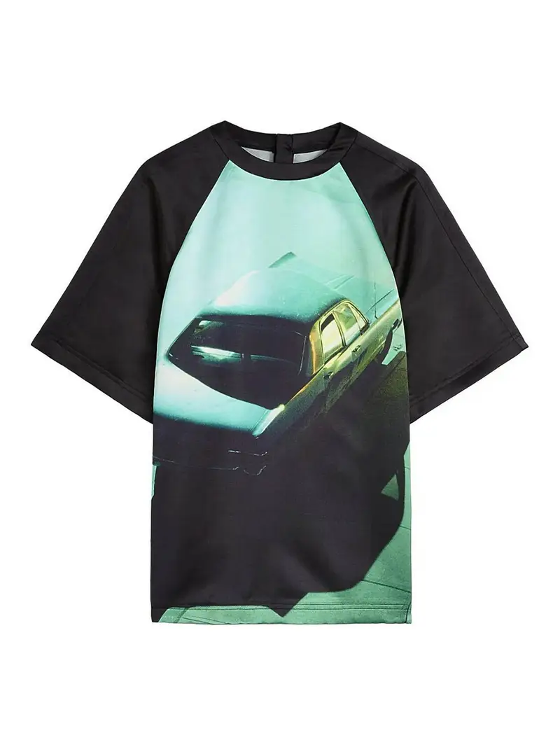 Jil Sander T-shirt Nero 3339426