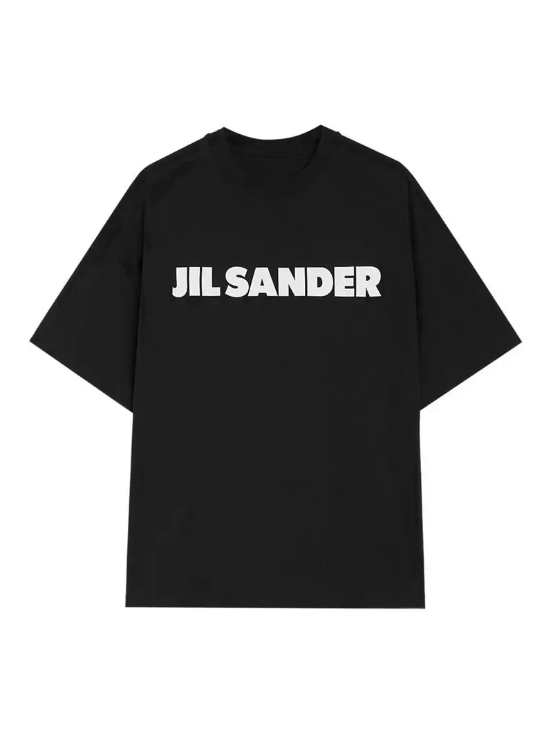 Jil Sander T-shirt Nero 4233351