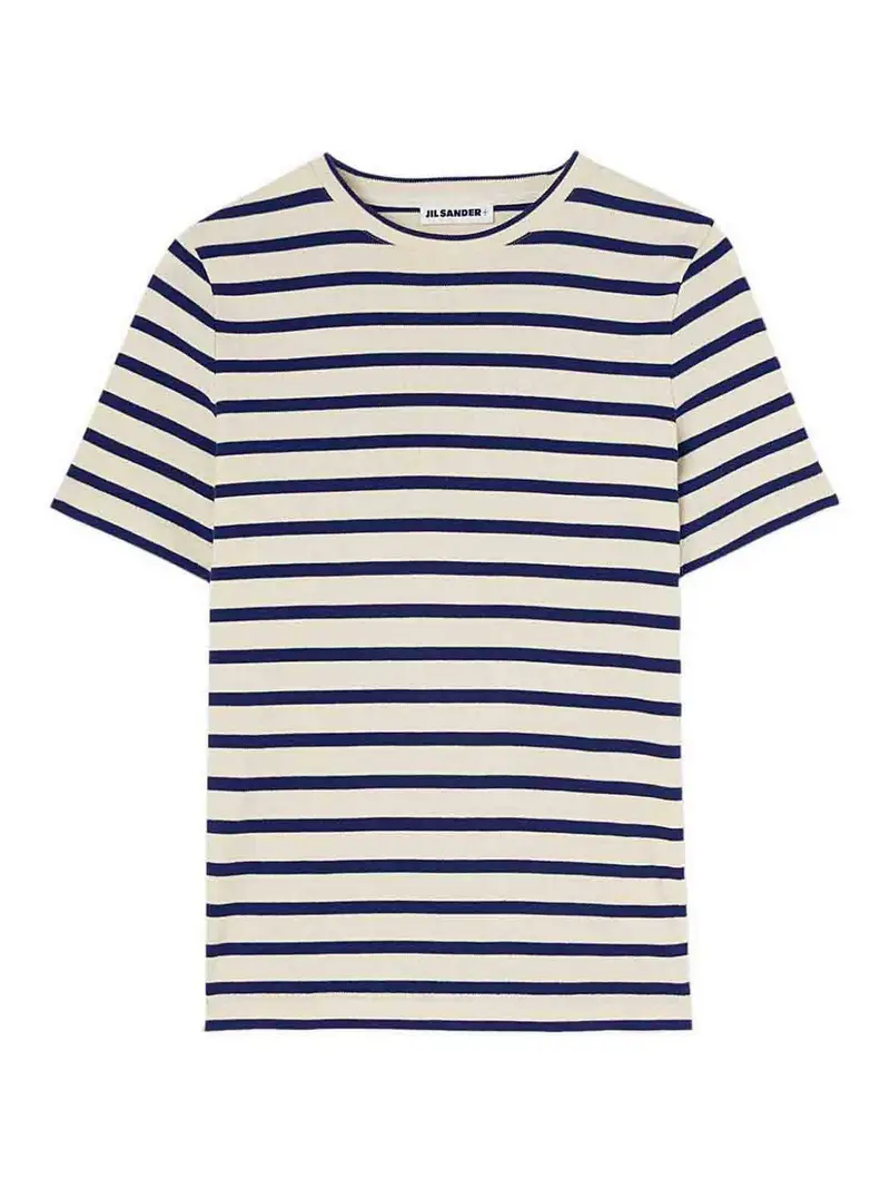 Jil Sander T-shirt Blu 3260255
