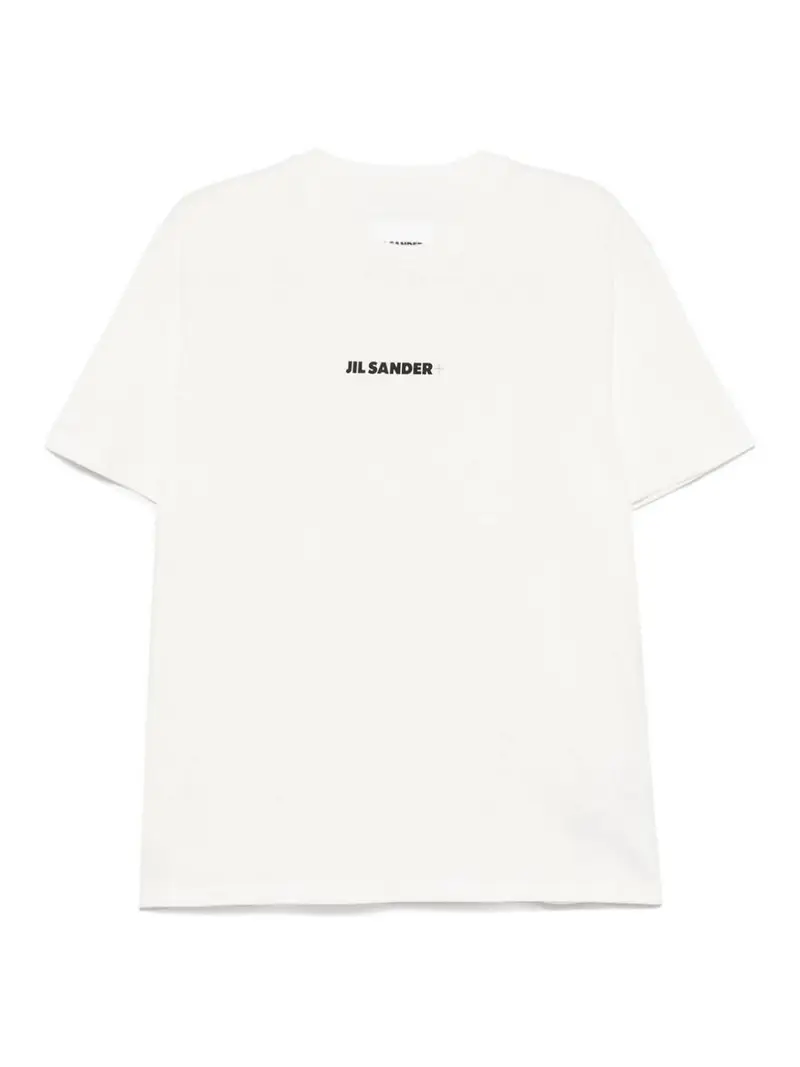 Jil Sander T-shirt Bianco 3264040