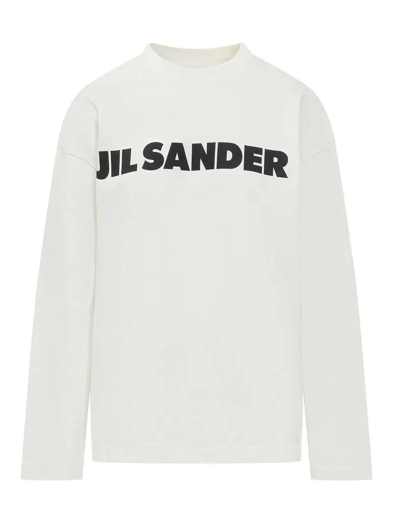 Jil Sander T-shirt Bianco 4106929