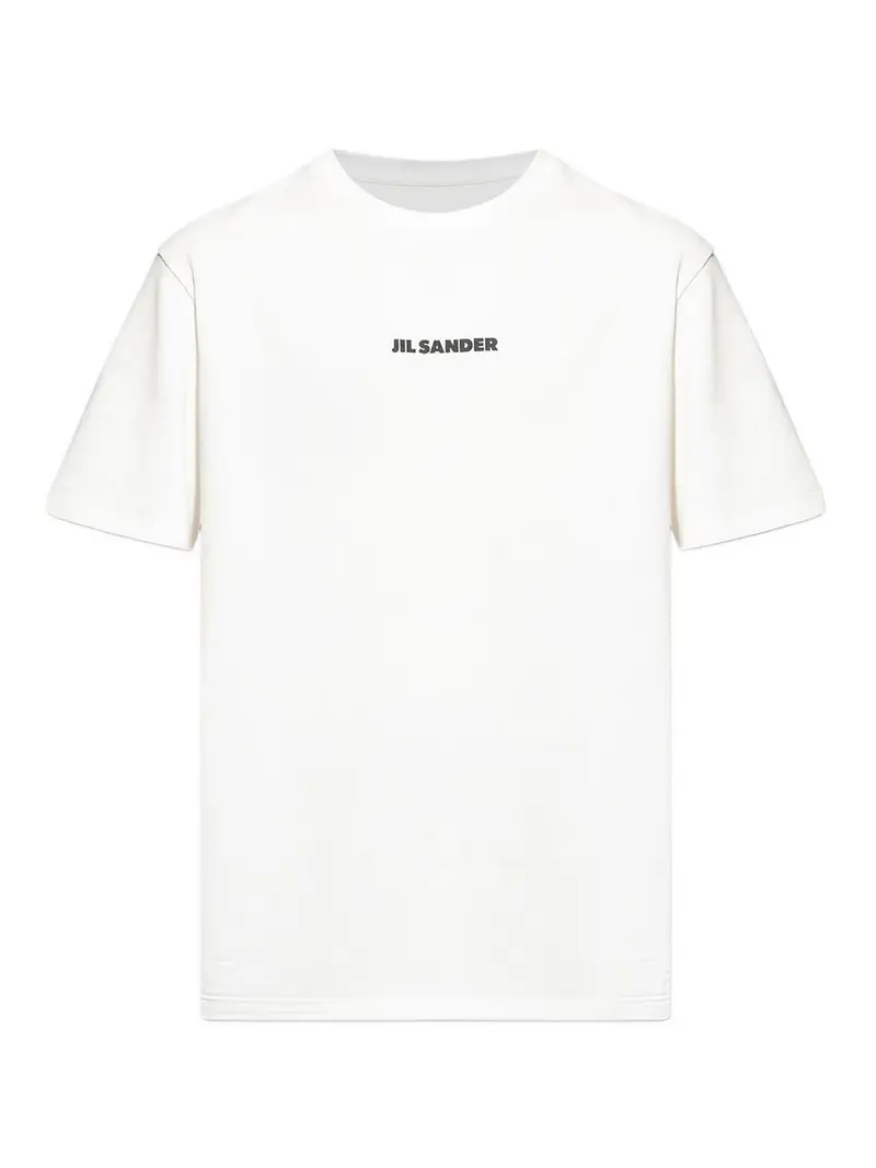 Jil Sander T-shirt Bianco 3996323