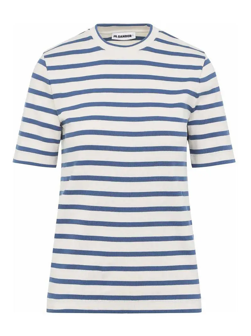 Jil Sander T-shirt Blu 4184642