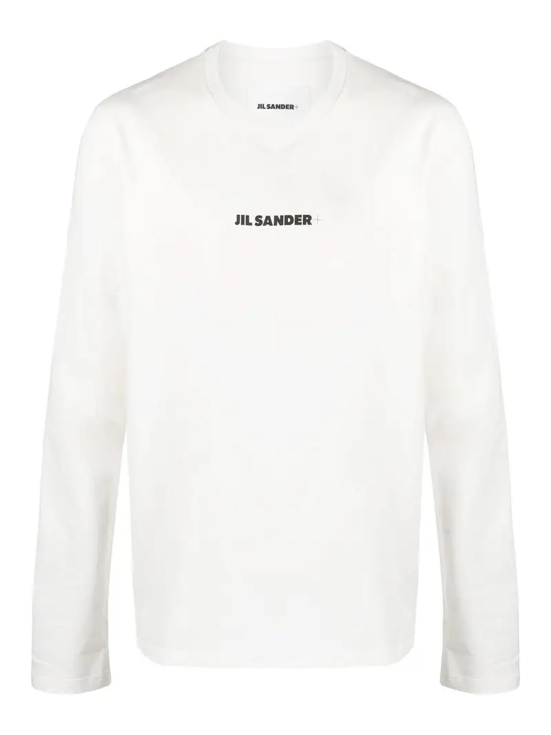 Jil Sander T-shirt Bianco 3260122