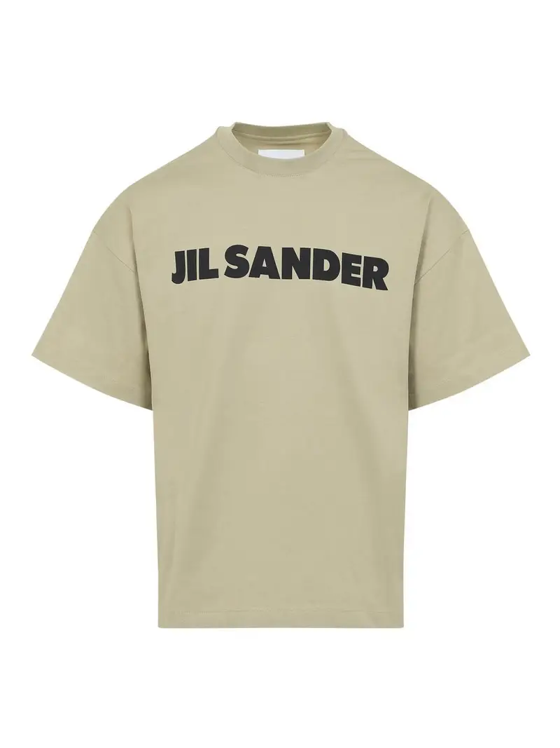 Jil Sander T-shirt Beige 4182127