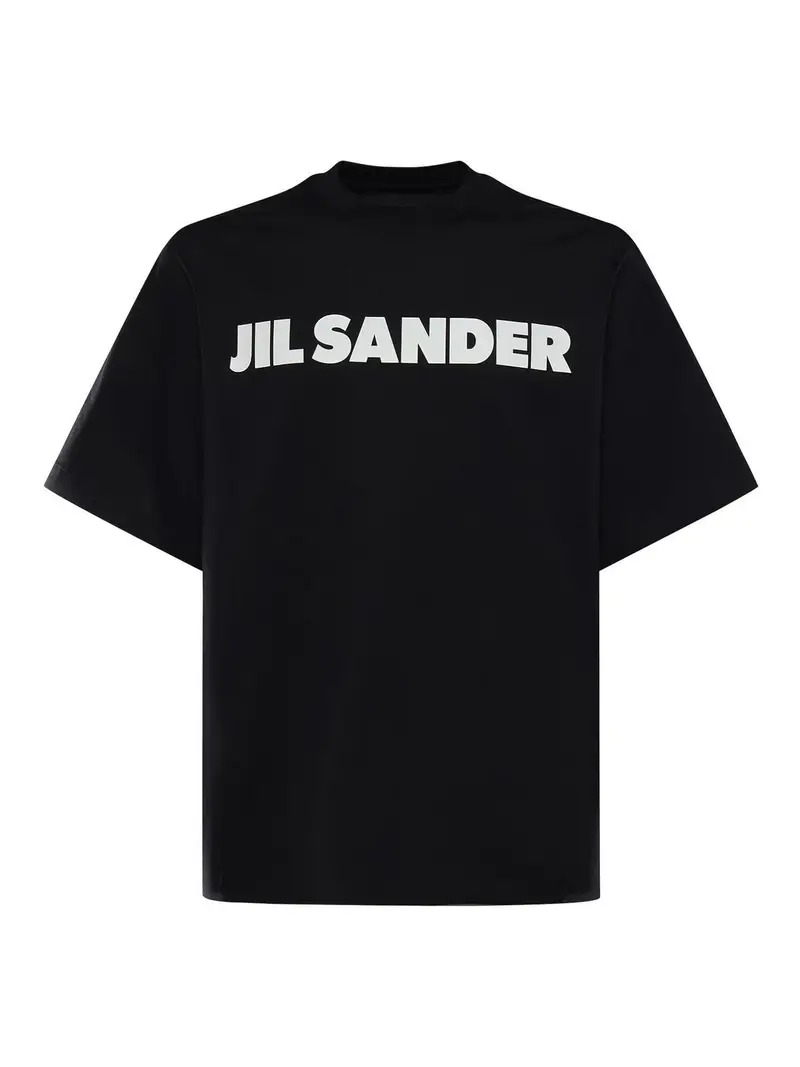 Jil Sander T-shirt Nero 4203872