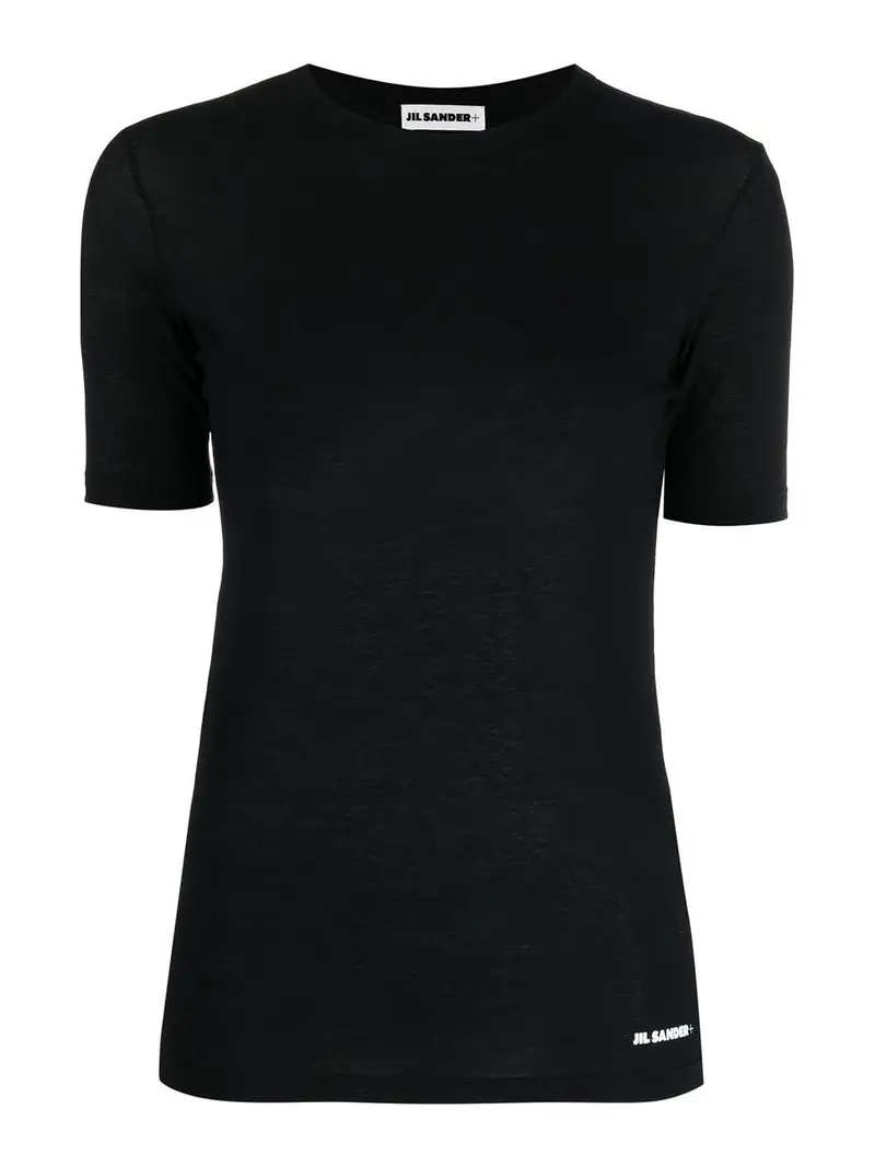 Jil Sander T-shirt Nero 3311814