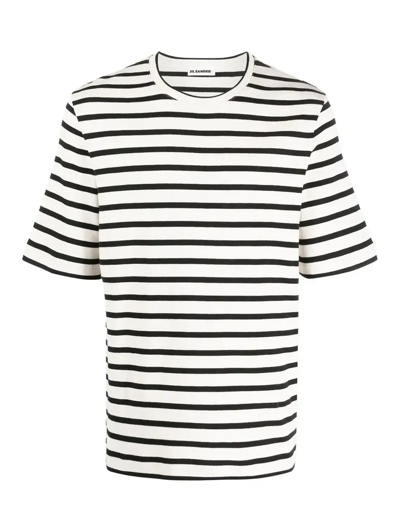 Jil Sander T-shirt Nero 4003761