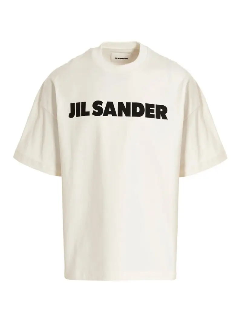 Jil Sander T-shirt Bianco 4125185