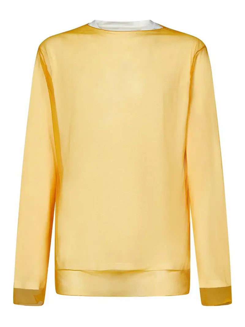 Jil Sander T-shirt Giallo 3283763