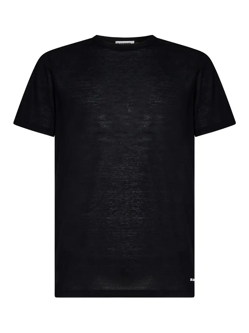 Jil Sander T-shirt Nero 3312669