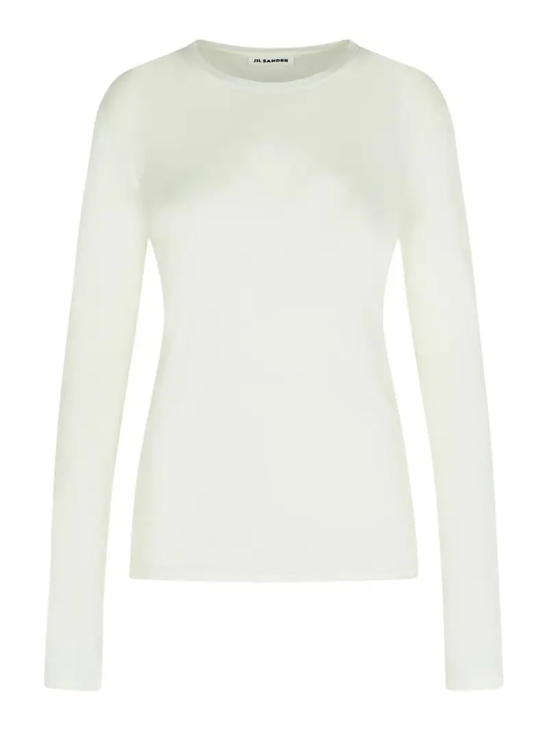 Jil Sander T-shirt Bianco 3267183