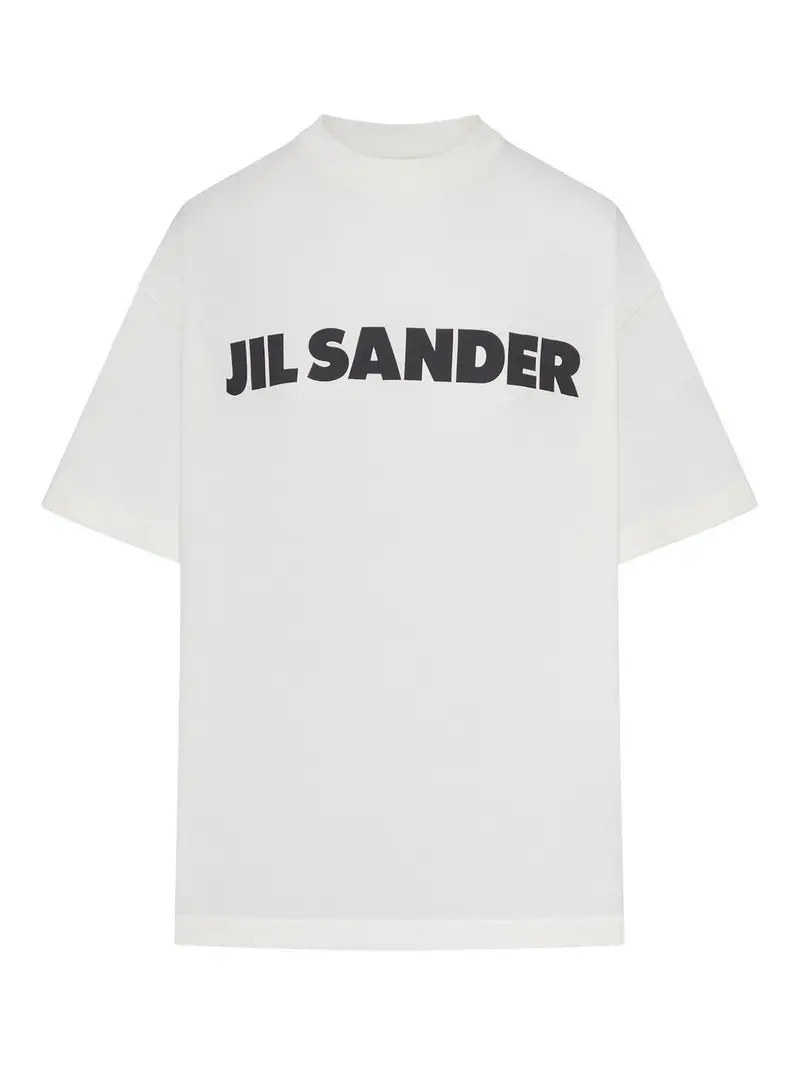 Jil Sander T-shirt Bianco 3996380