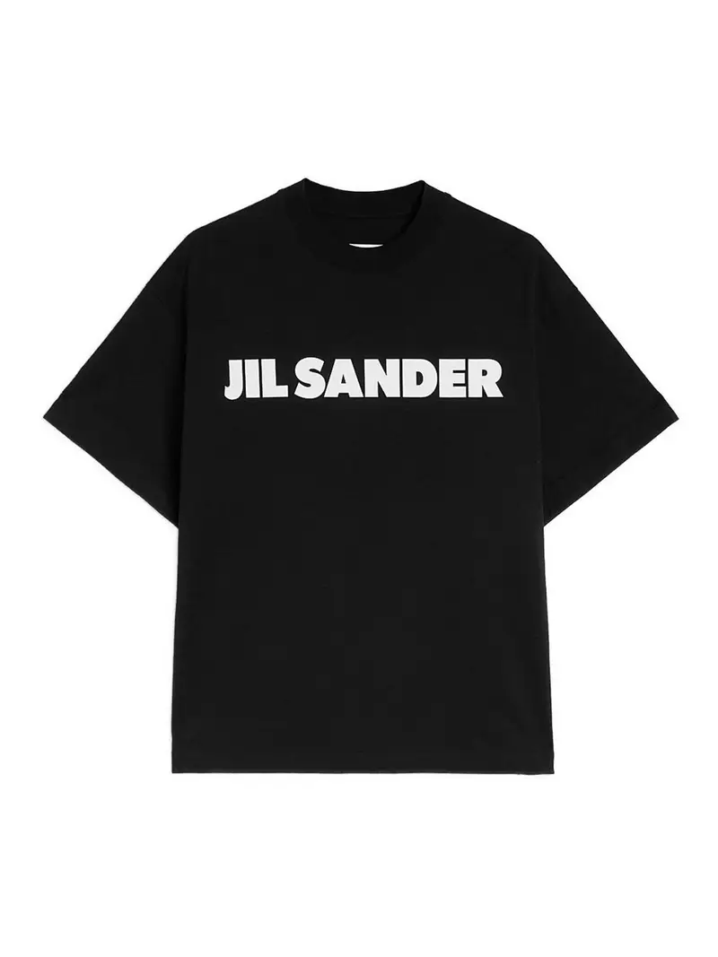 Jil Sander T-shirt Nero 4203795