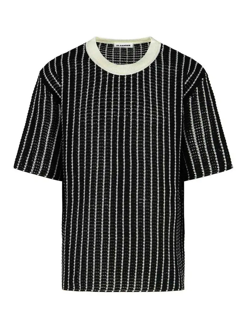 Jil Sander T-shirt Nero 4187149