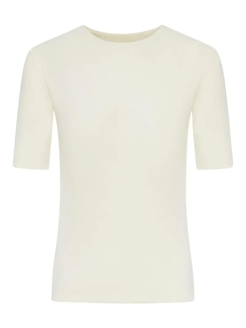 Jil Sander T-shirt Bianco 4125665