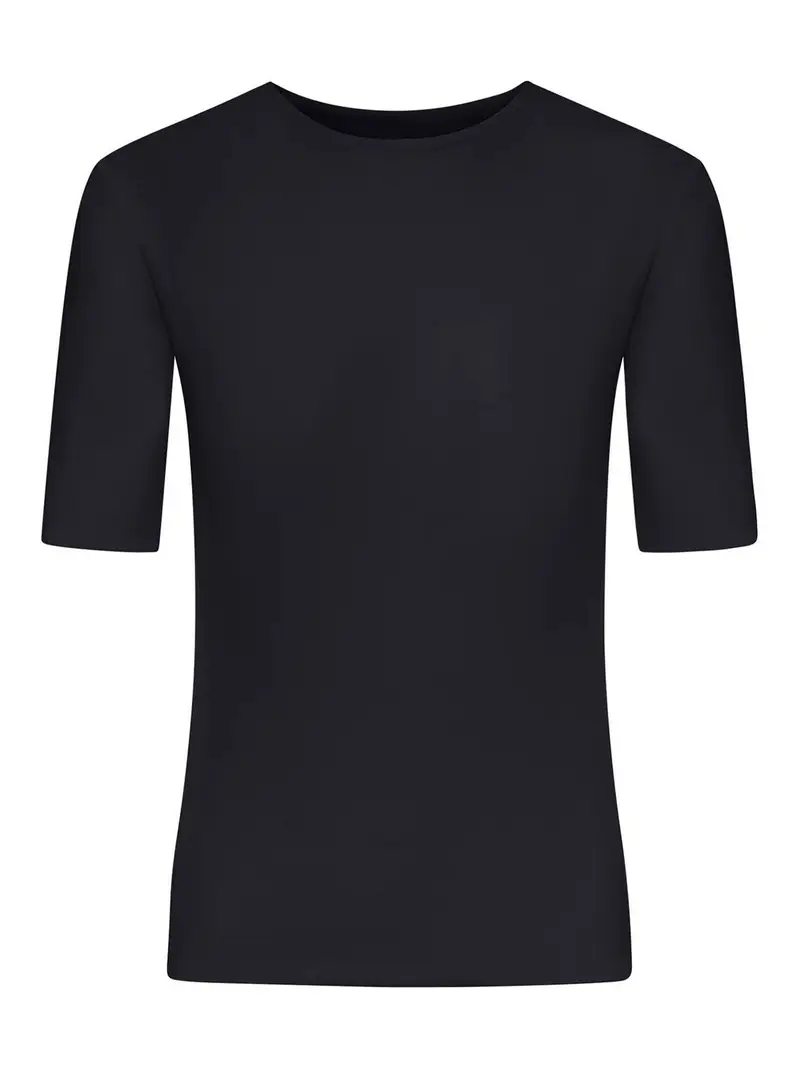 Jil Sander T-shirt Nero 4007737