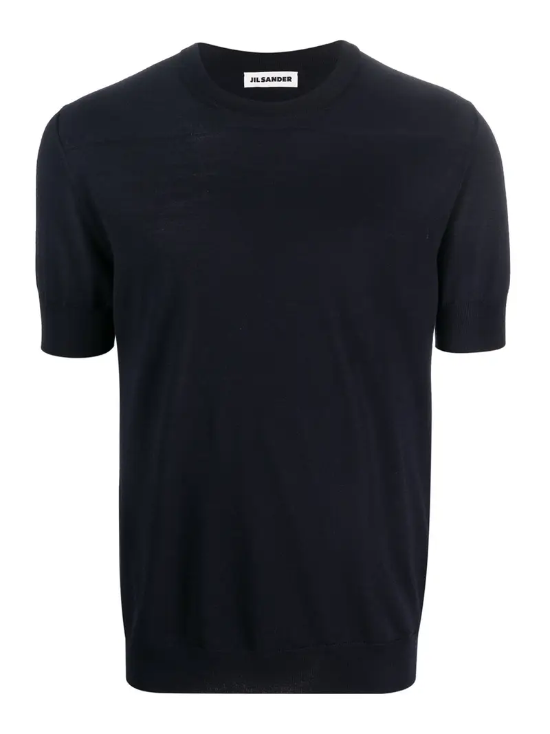 Jil Sander T-shirt Nero 4003758