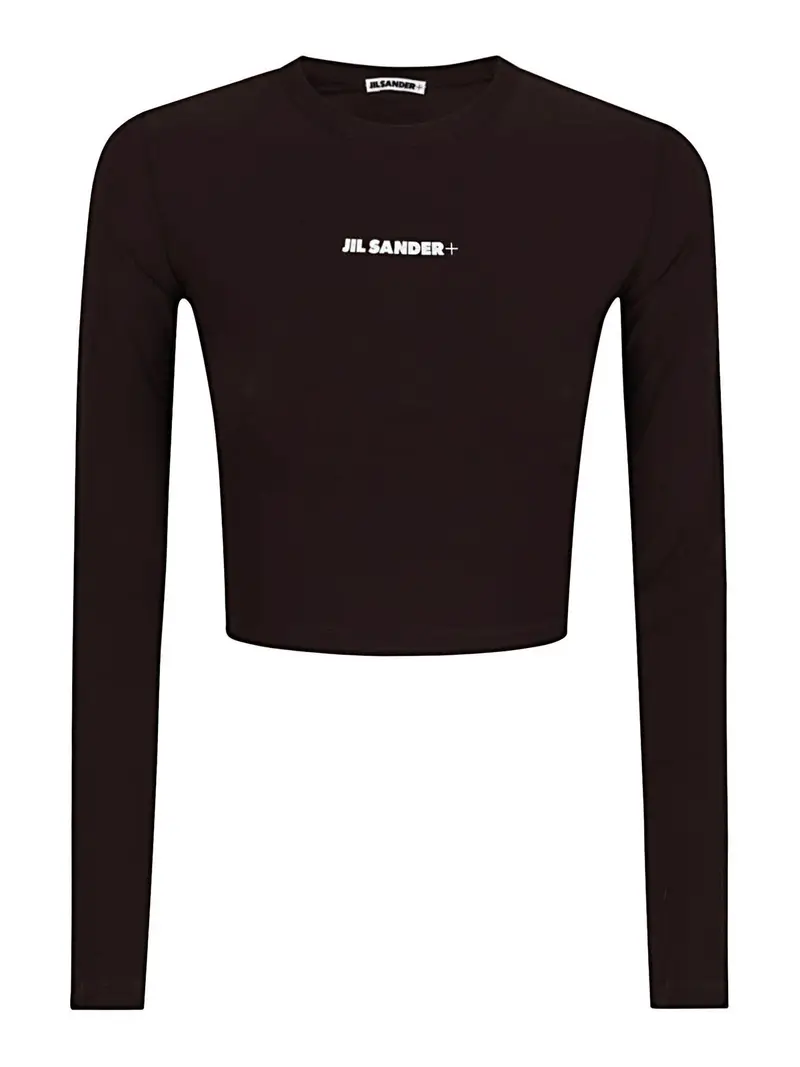 Jil Sander T-shirt Nero 3336400