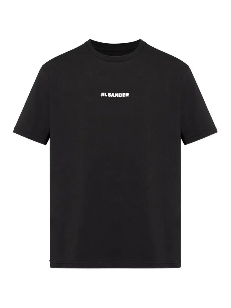 Jil Sander T-shirt Nero 4007488