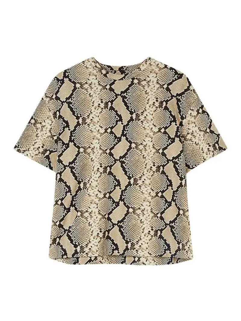 Jil Sander T-shirt Marrone 3380554